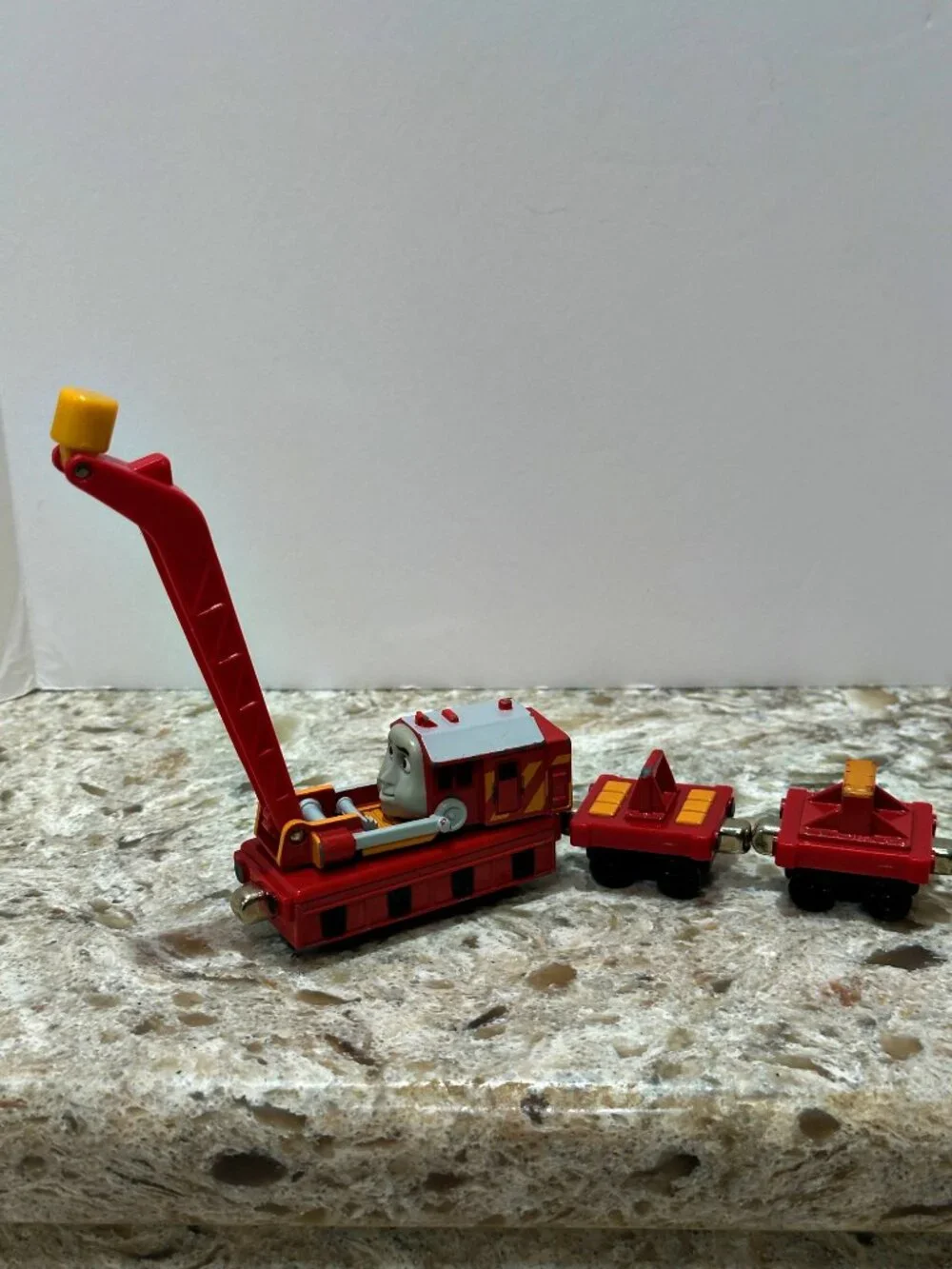 Thomas & Friends Rocky Crane with Support Cars Take Along 2006 Learning Curve